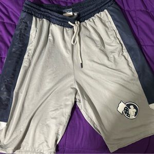 Baseballism mesh shorts